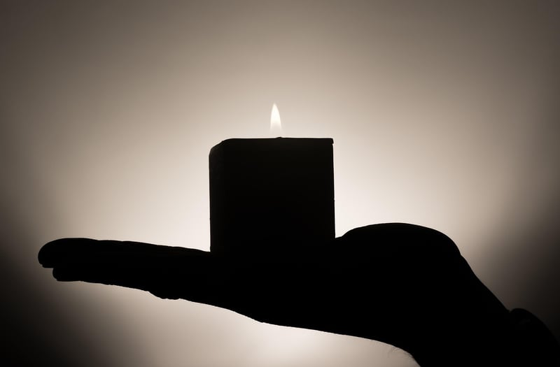 Sun and Stars Candles