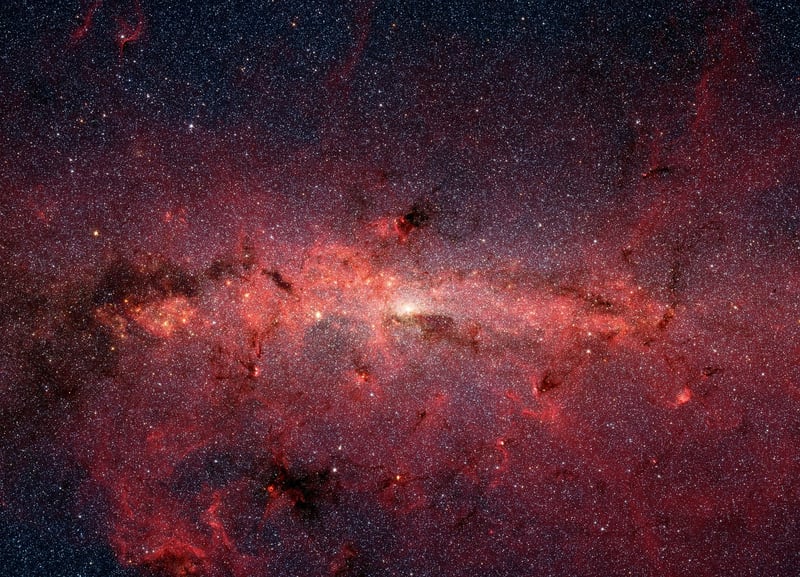 Galaxy Table Runner